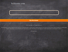 Tablet Screenshot of kelticsmc.com